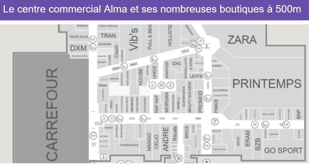 Bulle Zen Rennes Homey Home's Eksteriør bilde