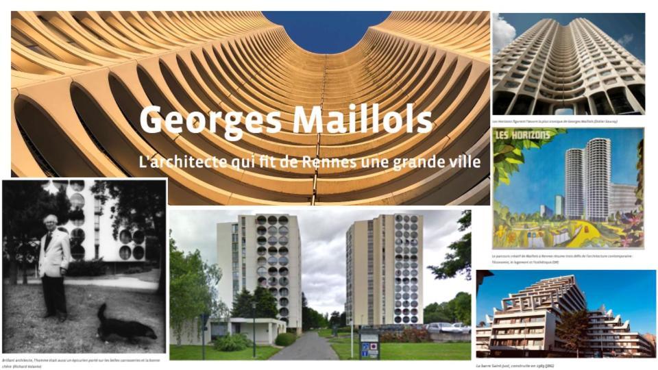 Bulle Zen Rennes Homey Home's Eksteriør bilde